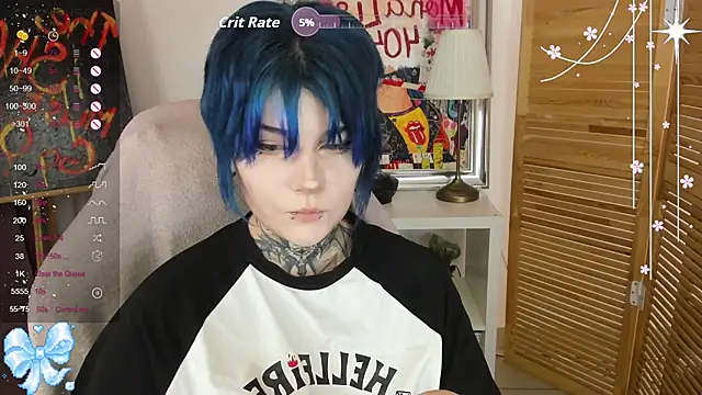 Snapshot of mekurisu chatting on 06-19-26, 01:21 mekurisu online show from 06-19-26, 01:21