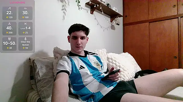 Spicylemon01 online show from 07-11-26, 03:20