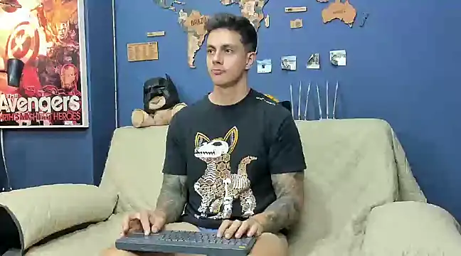 JeanBroc online show from 12-05-24, 11:40