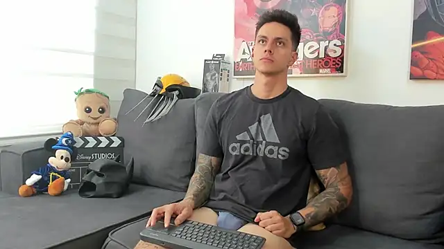 JeanBroc online show from 03-10-26, 07:30