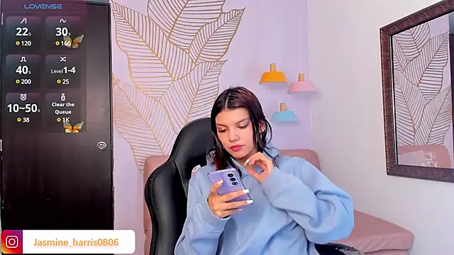 JasmineHarris online show from 12-18-24, 11:56