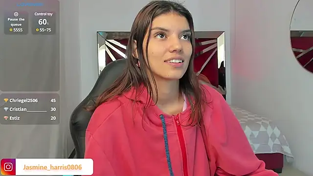 JasmineHarris online show from 01-05-25, 01:58