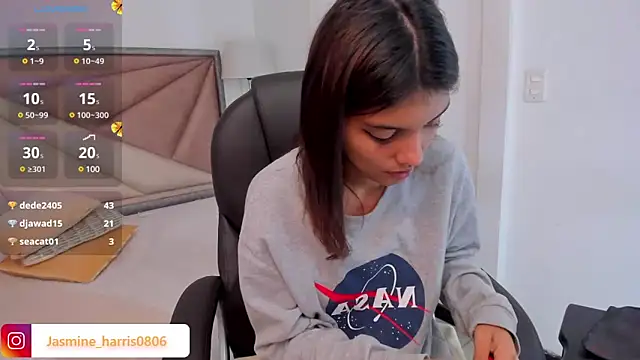 JasmineHarris online show from 02-05-25, 02:48