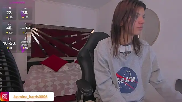 JasmineHarris online show from 02-20-25, 11:42