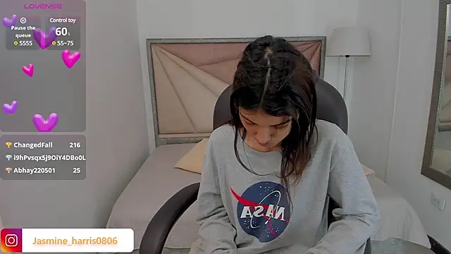 JasmineHarris online show from 02-24-25, 02:48