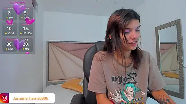 JasmineHarris online show from 03-05-25, 12:00