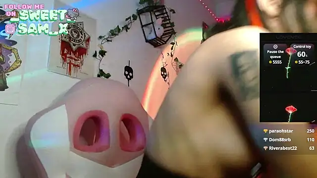 Snapshot of sweet_Samx chatting on 02-05-25, 06:24 sweet Samx online show from 02-05-25, 06:24