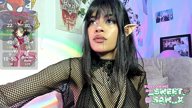 Snapshot of sweet_Samx chatting on 02-24-25, 07:11 sweet Samx online show from 02-24-25, 07:11