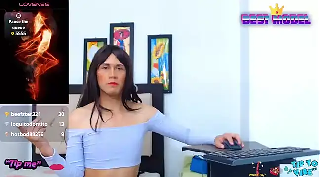 tifaniith online show from 01-28-25, 09:50