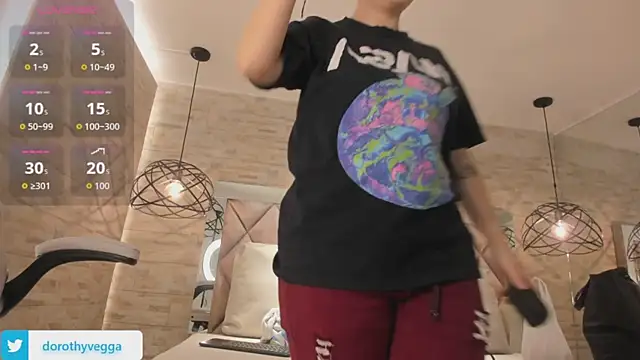 dorothy vegga online show from 10-04-25, 03:37