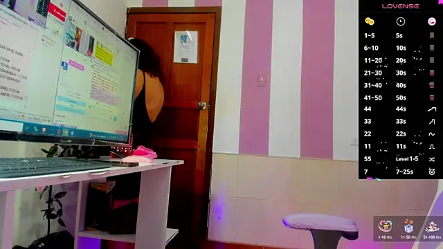 Snapshot of maria_paulac chatting on 12-31-24, 05:00 maria paulac online show from 12-31-24, 05:00