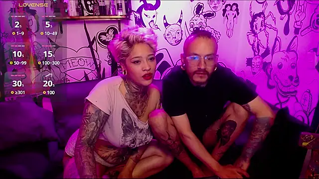 Snapshot of tatouagendecouple chatting on 12-05-24, 08:33 tatouagendecouple online show from 12-05-24, 08:33