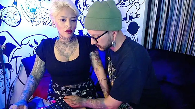 Snapshot of tatouagendecouple chatting on 01-05-25, 02:17 tatouagendecouple online show from 01-05-25, 02:17