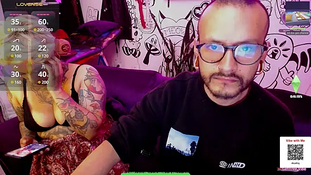 Snapshot of tatouagendecouple chatting on 01-18-25, 06:34 tatouagendecouple online show from 01-18-25, 06:34