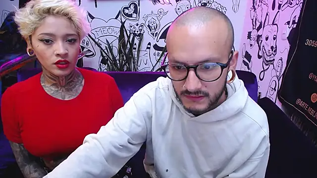 Snapshot of tatouagendecouple chatting on 02-01-25, 05:49 tatouagendecouple online show from 02-01-25, 05:49