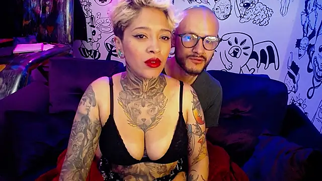 Snapshot of tatouagendecouple chatting on 02-13-25, 05:26 tatouagendecouple online show from 02-13-25, 05:26
