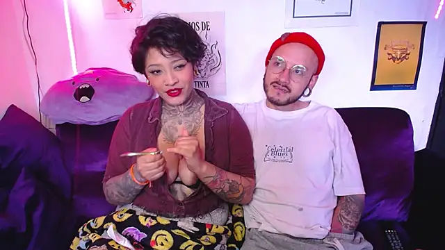 Snapshot of tatouagendecouple chatting on 11-02-25, 05:37 tatouagendecouple online show from 11-02-25, 05:37