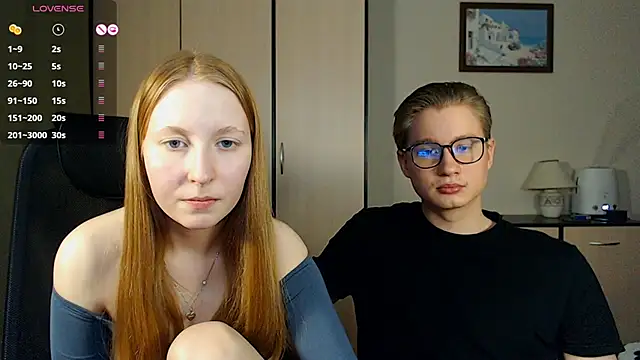 AliceStoneJhonyStone online show from 02-03-25, 07:21