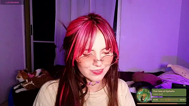 cherrybom969 online show from 12-20-25, 11:56