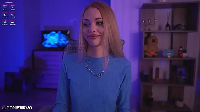 ManiFreyja online show from 12-13-24, 07:53