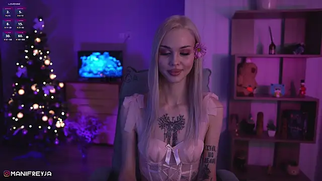ManiFreyja online show from 01-05-25, 07:17