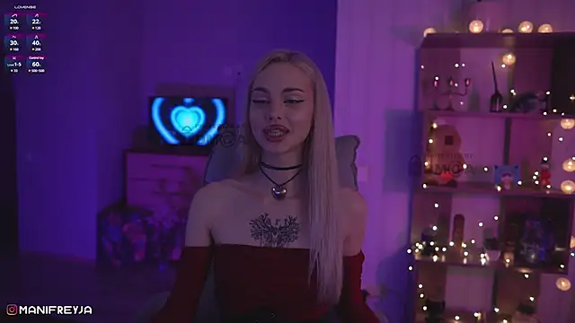 ManiFreyja online show from 01-20-25, 09:22