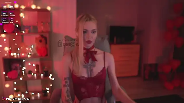 ManiFreyja online show from 03-03-25, 08:43