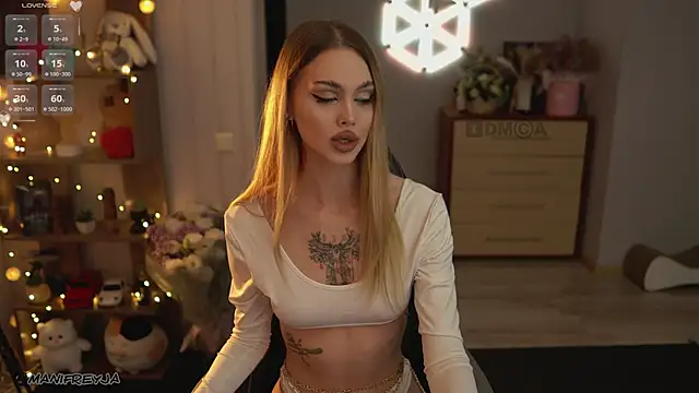 ManiFreyja online show from 09-20-25, 06:20