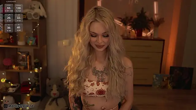 ManiFreyja online show from 02-20-26, 06:19