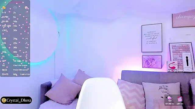 Snapshot of Crystal_Dluna chatting on 01-24-25, 12:41 Crystal Dluna online show from 01-24-25, 12:41