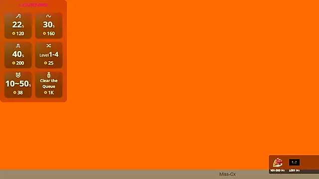 Miss-Cx online show from 02-09-25, 07:09