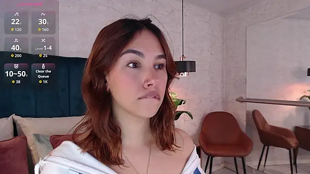 AdeleAndersonn online show from 10-08-25, 08:06