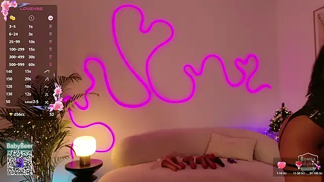 Snapshot of babybeerX chatting on 12-14-25, 11:20 babybeerX online show from 12-14-25, 11:20