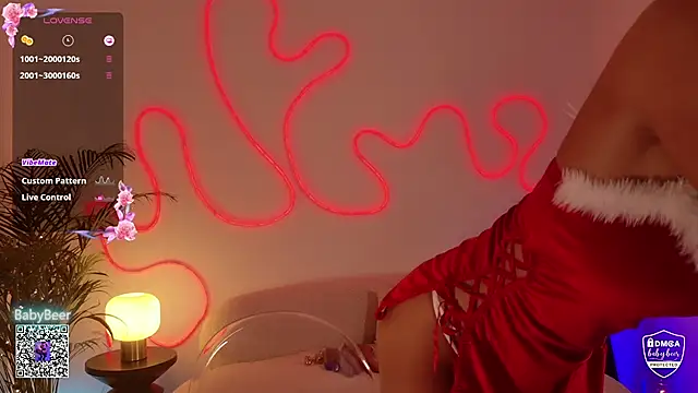 Snapshot of babybeerX chatting on 12-19-25, 11:23 babybeerX online show from 12-19-25, 11:23