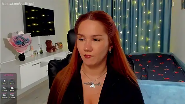 VasilisaHaas online show from 10-21-25, 10:32