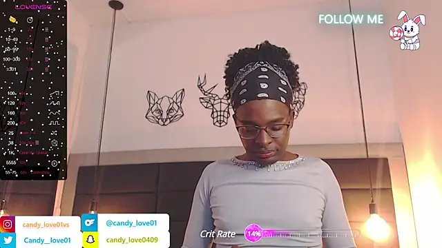 candy lovee69 online show from 01-10-25, 07:32