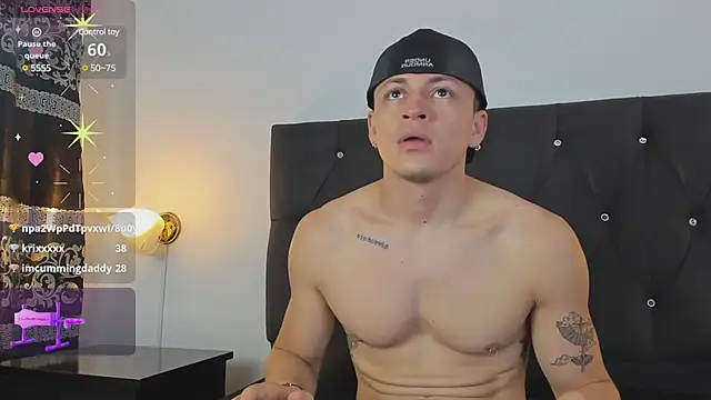 Angel Cuervo online show from 02-08-25, 03:53