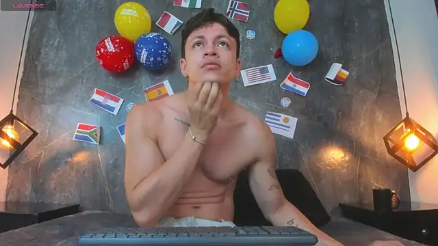 Angel Cuervo online show from 07-08-26, 12:53
