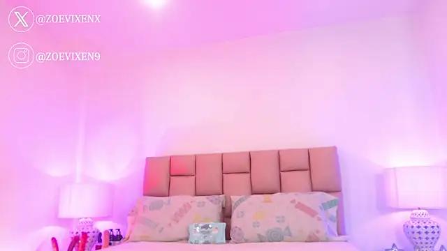 Zoe Vixen online show from 01-10-25, 12:04