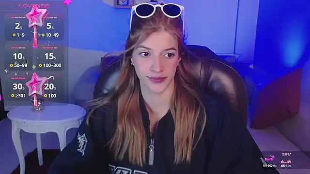 Snapshot of Nora_Vennucci chatting on 01-07-25, 07:49 Nora Vennucci online show from 01-07-25, 07:49