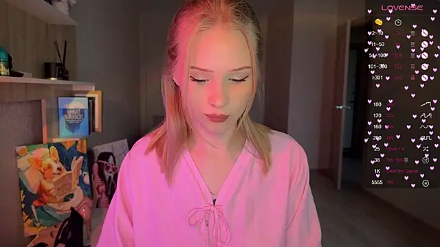 lisa barbie online show from 11-16-25, 06:41