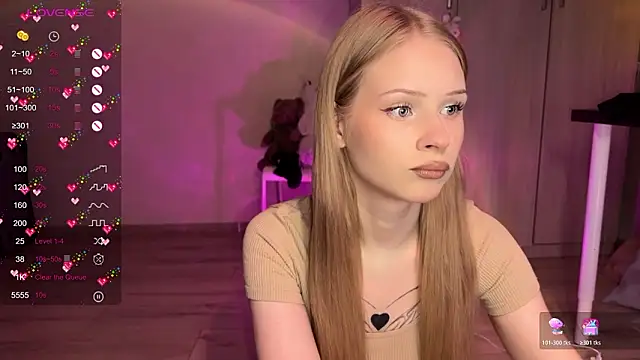 lisa barbie online show from 02-06-26, 07:39