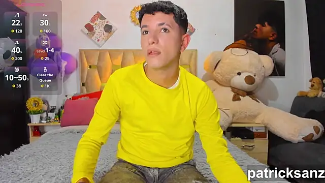 patrick sanzz online show from 11-03-25, 07:15