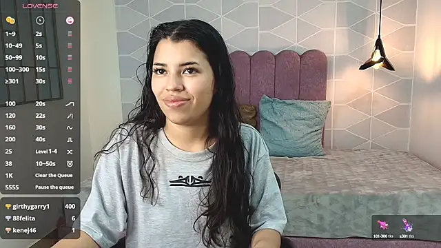 Asly Morgan online show from 12-23-24, 06:05