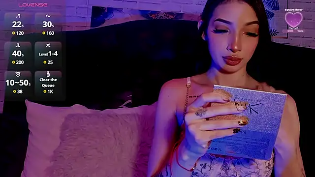 Snapshot of _Chartlotte chatting on 01-26-25, 07:20 Chartlotte online show from 01-26-25, 07:20