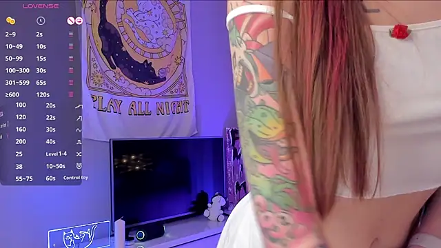 Marta May  online show from 03-16-25, 06:12