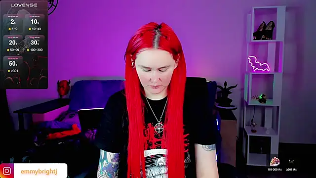 Snapshot of Emmybrightj_ chatting on 01-14-25, 11:48 Emmybrightj online show from 01-14-25, 11:48