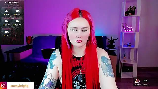 Snapshot of Emmybrightj_ chatting on 01-16-25, 11:59 Emmybrightj online show from 01-16-25, 11:59