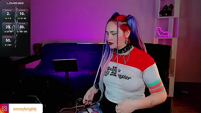 Snapshot of Emmybrightj_ chatting on 01-18-25, 07:07 Emmybrightj online show from 01-18-25, 07:07