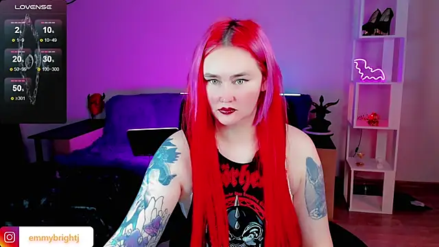 Snapshot of Emmybrightj_ chatting on 01-20-25, 12:04 Emmybrightj online show from 01-20-25, 12:04